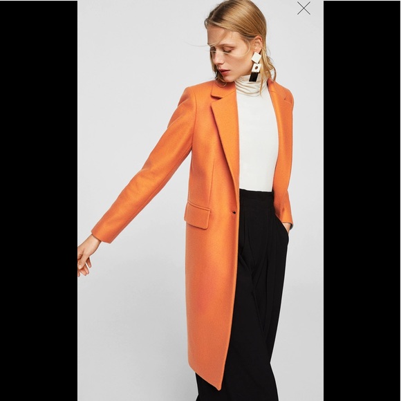 Mango Structured wool coat - Picture 6 of 9